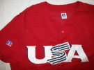 USA Team USA Baseball skjorta PRO: XL