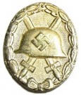 Verwundetenabzeichen Gold WW2 repro