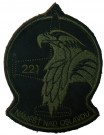 221 Fighter Squadron Tygmärke Tjeckien