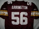 Washington Commanders #56 Arrington NFL On-Field tröja: L