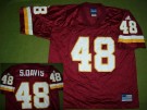 Washington Commanders NFL Hemma tröja #48 S.Davis L