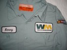 Waste Management skjorta Sopgubbe Kenny USA: XXL