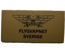 Facktecken Flygförarmärke Flygvapnet Desert Sverige