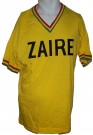 Zaire #9 Fotbollströja VM 1974 Retro: M
