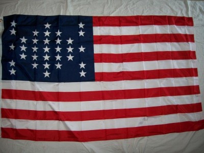 Flagga Fort Sumter Battleflag Union Civil War