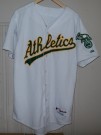 Baseball skjorta Oakland Athletics A´s MLB: US 44