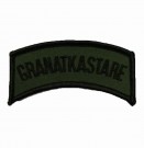 Utbildningstecken Granatkastare Sverige