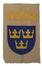 Nationsmärke Utlandsstyrkan Original Sweden Sverige