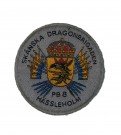 Förbandstecken PB 8 Skånska Dragonbrigaden Hässleholm