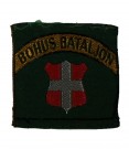 Förbandstecken Bohus Bataljon