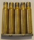 Garand M1 Rifle 30/06 Clip med tomhylsor