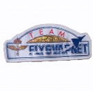 Flygvapnet Team Viggen Tygmärke
