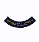 Tilläggsmärke Båge Minbataljonen KA Flottan