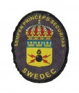 Förbandstecken SWEDEC Semper Princeps Securitas