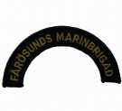 Förbandstecken båge Fårösunds Marinbrigad Gotland