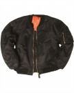 Bomberjacka MA1 Special Ops. PRO Black Svart