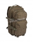 Assault Pack Ryggsäck OD Olivgrön Laser Cut: S