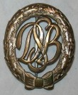 Abzeichen Sport DRA Silber pre-WW2 original