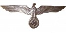 Brustadler Wehrmacht Metall WW2 Museie repro