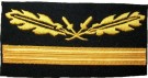 Dienstgradabzeichen Brigadeführer/ Generalmajor repro