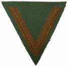 Dienstgradabzeichen DAK Tropik repro Gefreiter