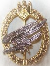 Fallschirmjäger Heer Abzeichen DeLuxe repro