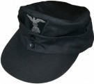 Feldmützen-+abzeichen+Panzer+Waffen+original
