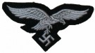 Feldmützenabzeichen Luftwaffe Panzer Göring repro