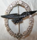 Fliegerabzeichen Segelflugführer DeLuxe repro