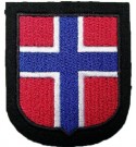 Freiwilligenabzeichen Norwegen WW2 repro