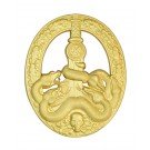 Bandenkampf-+Abzeichen+Gold+Partisanenkampf