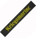 Hattband+Kriegsmarine+WW2+BeVo+DeLuxe+repro