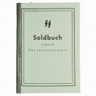 Soldatbok+Soldbuch+Waffen+WW2+repro