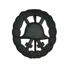Verwundetenabzeichen Schwarz WW1 DeLuxe repro
