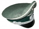 Hatt Wehr Offizier Infanterie Feldgrau repro