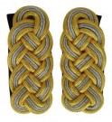 Schulterklappen Kriegsmarine Admiral WW2 repro
