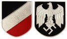 Hjälmsköldar+DAK+Afrika+Korps+Heer+WW2+repro