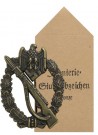 Sturmabzeichen+Infanterie+Bronze+++Påse+DeLuxe+repro
