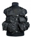 Stridsväst 9 fickor Assault Special Ops. svart