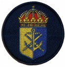 Tygmärke Flottan Navy Sverige