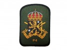 Tygmärke P4 Pansarregemente