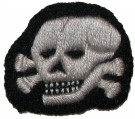 Waffen Abzeichen Totenkopf stickerei WW2 Museie repro