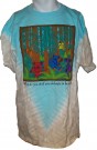 Grateful Dead Wildlife Batik T-Shirt: L